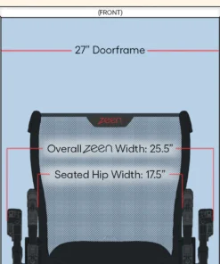 Alternative view of The Deluxe Zeen (150-325 lb)